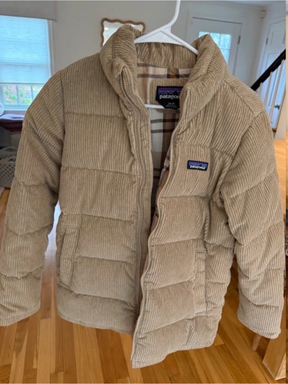 PATAGONIA Women's Cord Fjord Coat